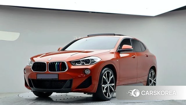 BMW X2 (F39) 2018 Оранжевый из Кореи