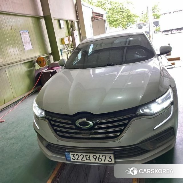 Renault Korea (Samsung) The New SM6 2021 Белый из Кореи