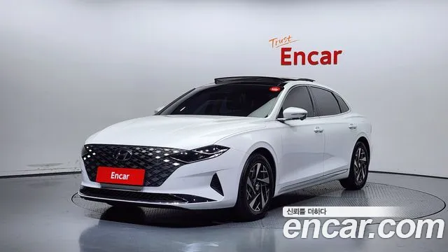 Hyundai The New Grandeur IG Hybrid id 2670696 из Кореи