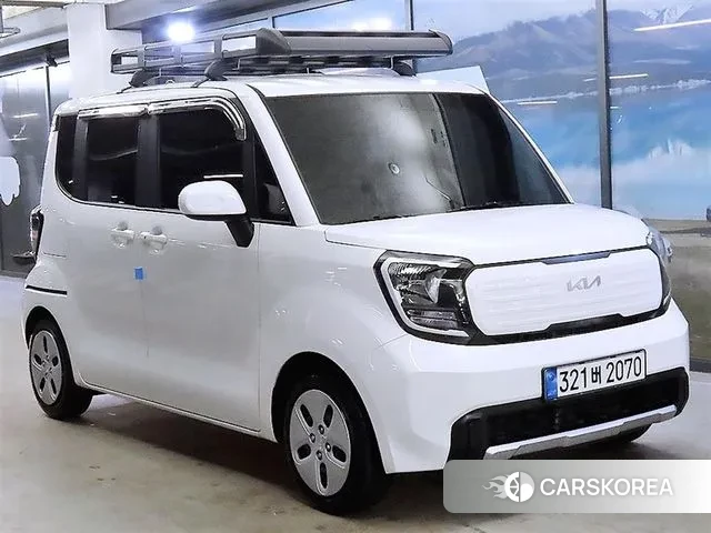 Kia The New Kia Ray 2024 Белый из Кореи