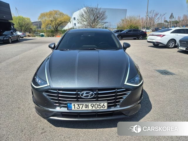 Hyundai Sonata (DN8) 2022 Серый из Кореи