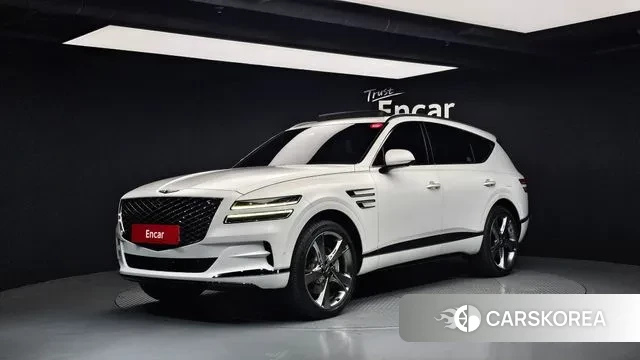 Genesis GV80 2020 Белый из Кореи