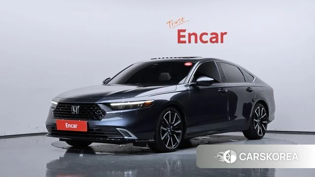 Honda Accord 11th Generation 2025 Серый из Кореи