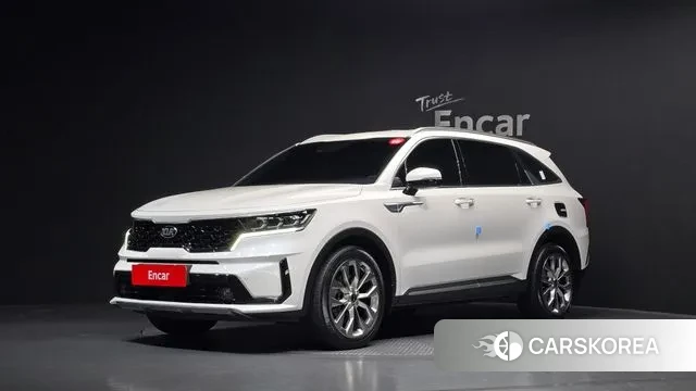 Kia Sorento 4th Generation 2020 Белый из Кореи