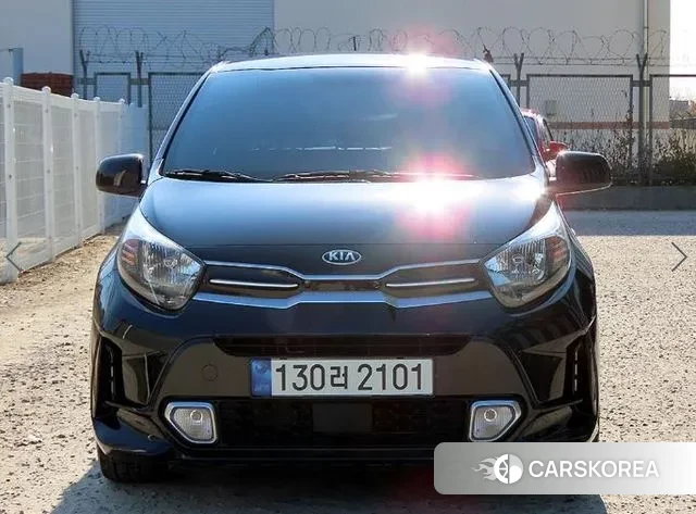 Kia Morning Urban (JA) 2021 Черный из Кореи