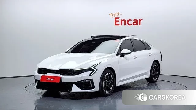 Kia The New K5 3rd generation 2024 Белый из Кореи