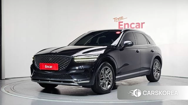 Genesis GV70 2023 Черный из Кореи