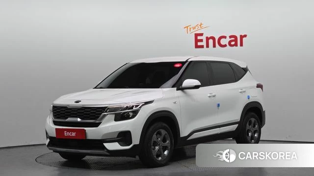 Kia Seltos 2019 Белый из Кореи