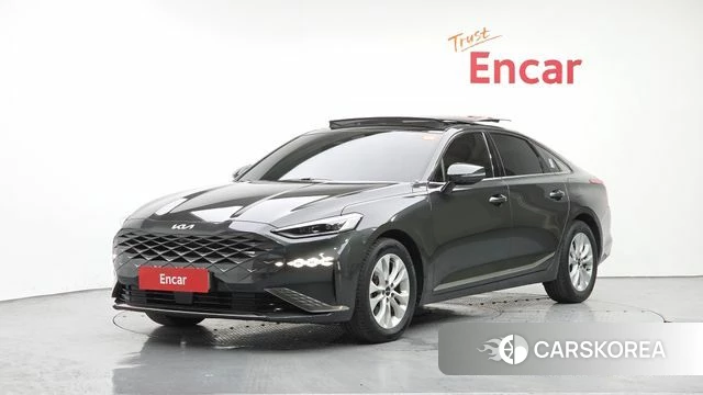 Kia K8 2022 Серый из Кореи