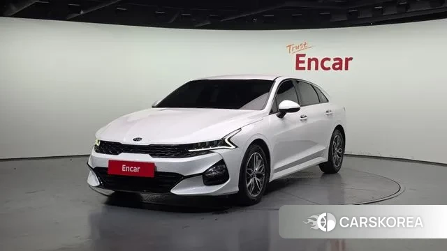 Kia K5 3rd generation 2020 Белый из Кореи