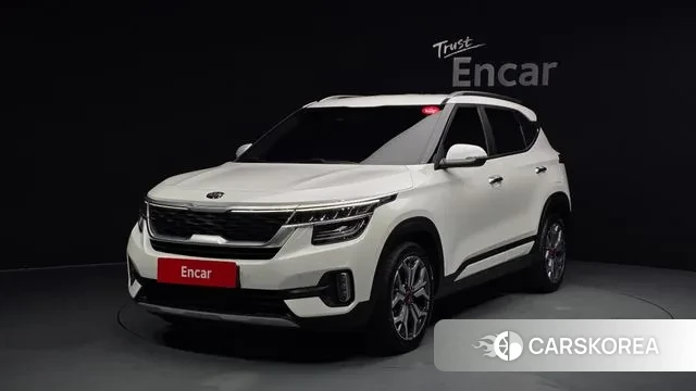 Kia Seltos 2019 Белый из Кореи