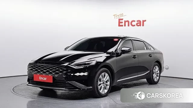 Kia K8 2024 Черный из Кореи