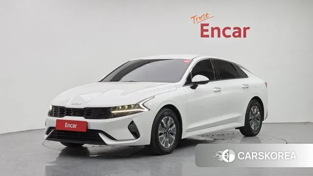 Kia K5 Hybrid 3rd Generation 2022 Белый из Кореи