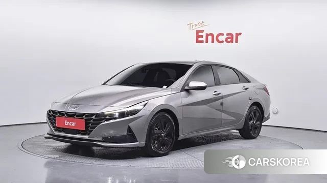 Hyundai Avante Hybrid (CN7) 2022 Серый из Кореи