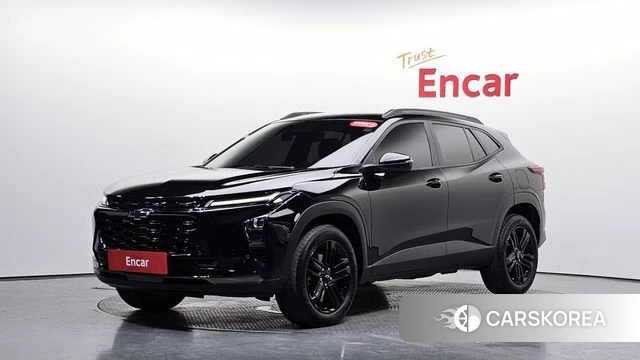 Chevrolet (GM Daewoo) Trax Crossover 2023 Черный из Кореи