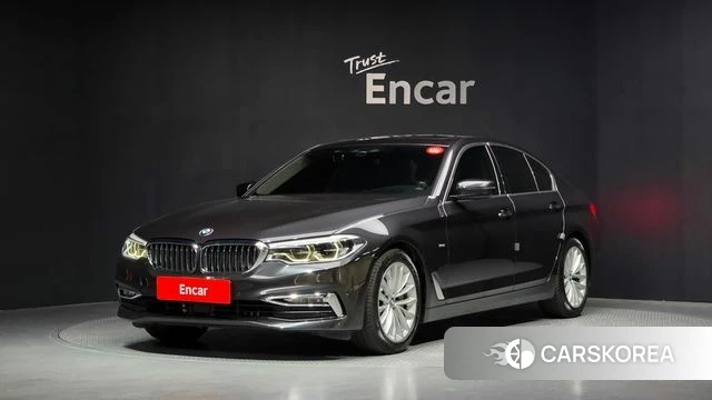 BMW 5 Series (G30) 2018 Серый из Кореи