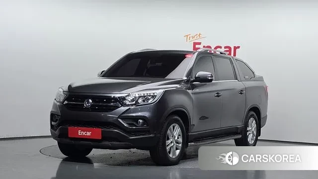 Ssangyong Rexton Sports 2019 Серый из Кореи