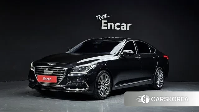 Genesis G80 2019 Черный из Кореи