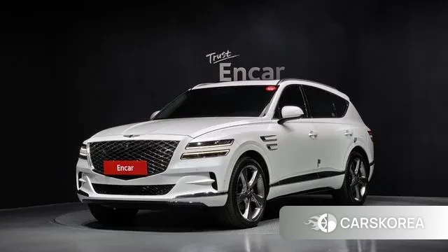 Genesis GV80 2020 Белый из Кореи