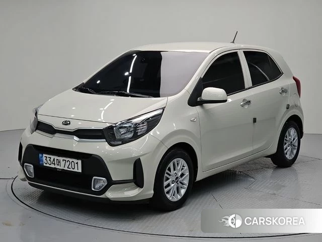 Kia Morning Urban (JA) 2021 Белый из Кореи
