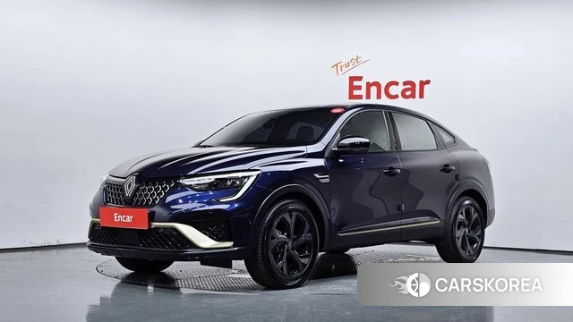 Renault Korea (Samsung) Arcana 2024 Синий из Кореи