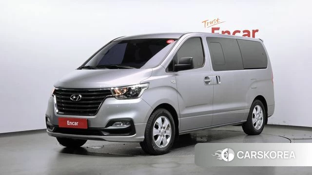 Hyundai The New Grand Starex 2018 Серый из Кореи