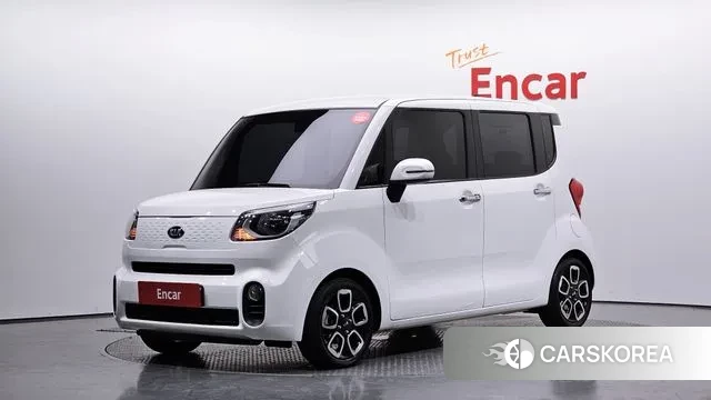 Kia The New Ray 2020 Белый из Кореи