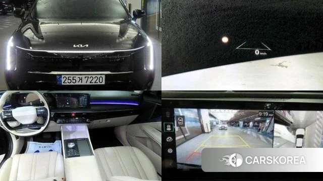 Kia The New K8 Hybrid 2025 Черный из Кореи