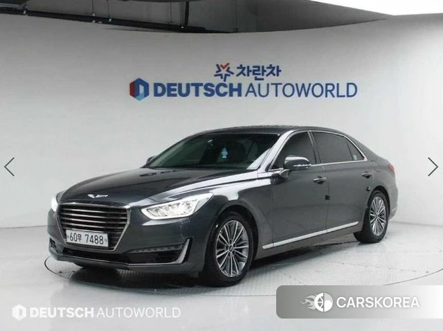 Genesis EQ900 2018 Серый из Кореи