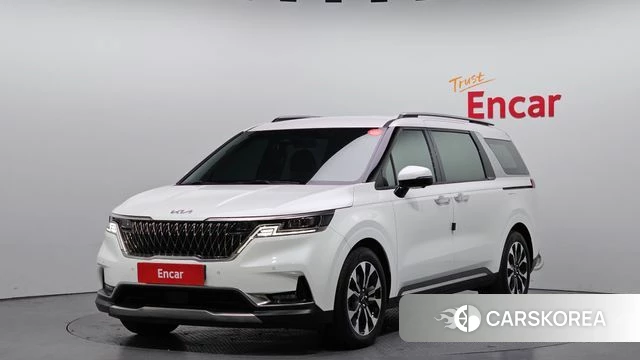 Kia Carnival 4th generation 2022 Белый из Кореи