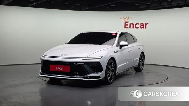 Hyundai Sonata D Edge (DN8) 2023 Белый из Кореи