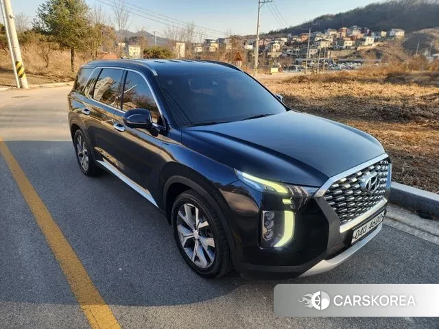 Hyundai Palisade 2019 Синий из Кореи