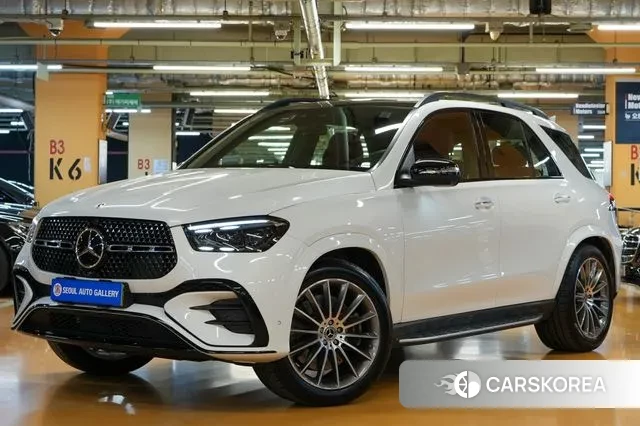 Mercedes-Benz GLE-Class W167 2025 Белый из Кореи