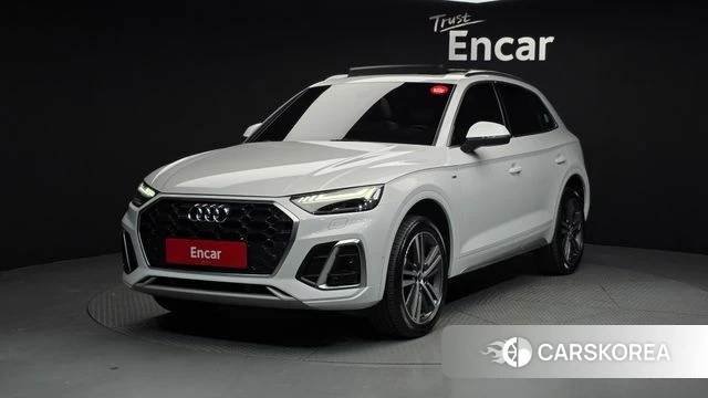 Audi Q5 (FY) 2021 Белый из Кореи