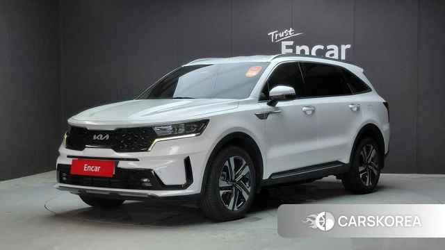 Kia Sorento 4th Generation 2022 Белый из Кореи