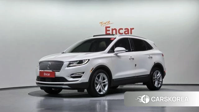 Lincoln MKC 2019 Белый из Кореи