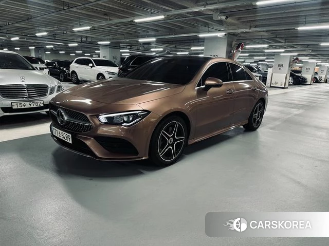 Mercedes-Benz CLA-Class C118 2021 Коричневый из Кореи