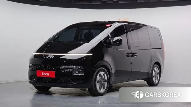 Hyundai Staria 2024 Черный из Кореи