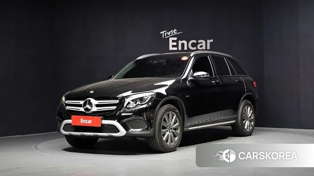 Mercedes-Benz GLC-Class X253 2019 Черный из Кореи