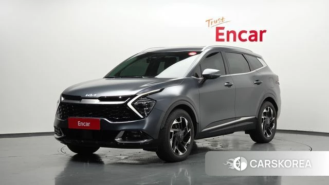 Kia Sportage 5th Generation 2023 Серый из Кореи