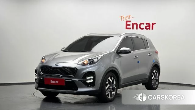 Kia Sportage The Bold 2018 Серебряный из Кореи