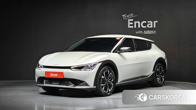 Kia EV6 2023 Песочный из Кореи