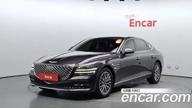 Genesis G80 (RG3) 2022 Серый из Кореи