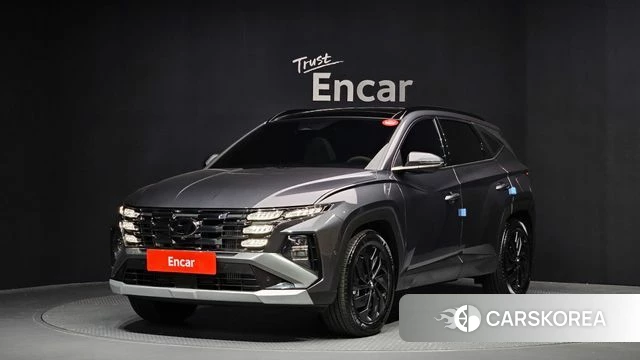 Hyundai The New Tucson (NX4) 2024 Серый из Кореи