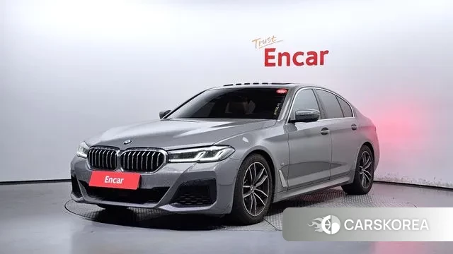 BMW 5 Series (G30) 2022 Серый из Кореи