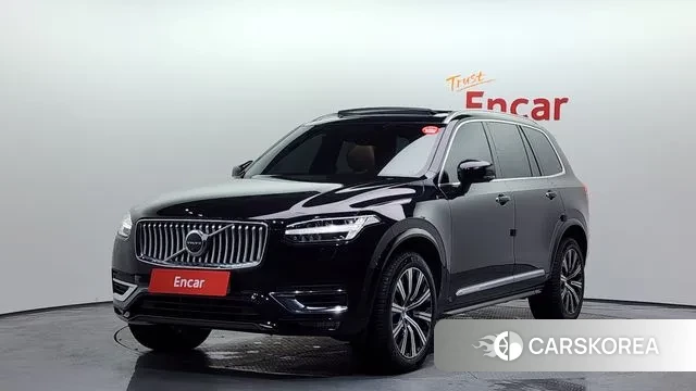 Volvo XC90 second Generation 2020 Черный из Кореи