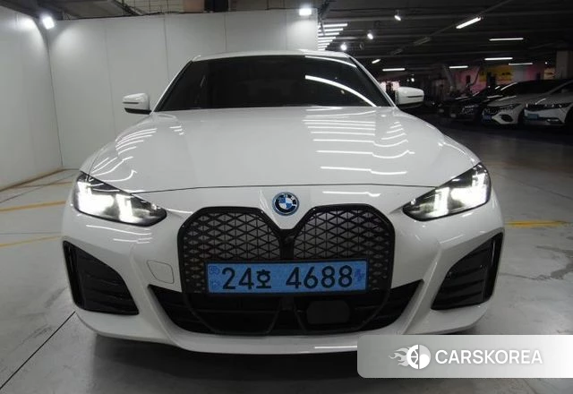 BMW i4 2025 Белый из Кореи