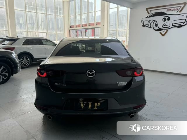 Mazda 3 Angkesaila 2021 Темно-серый из Китая
