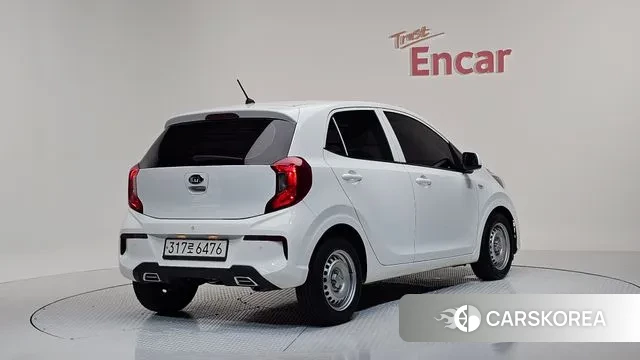 Kia Morning Urban (JA) 2021 Белый из Кореи