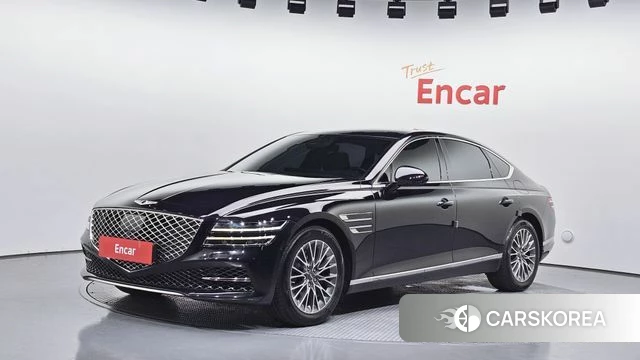 Genesis G80 (RG3) 2021 Черный из Кореи